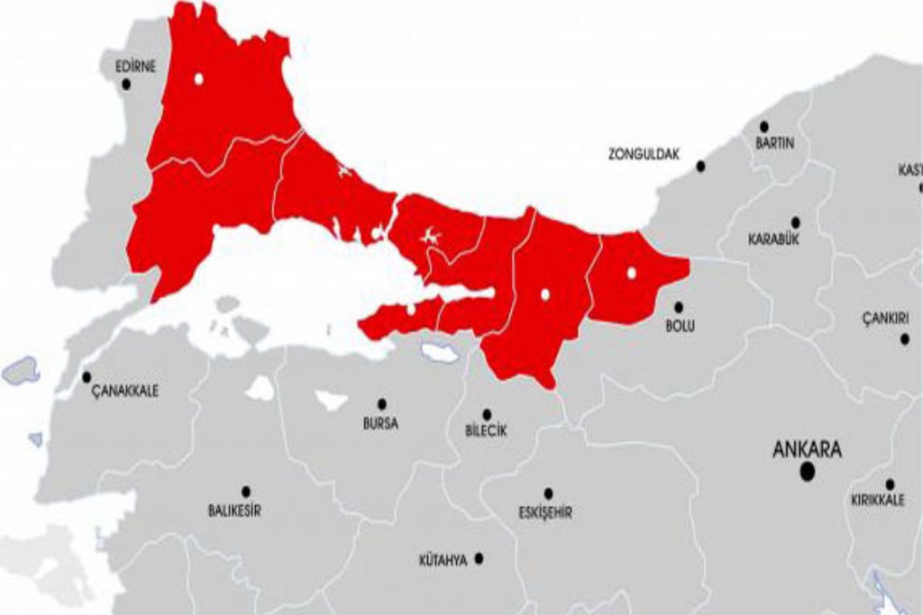 Düzce, Sakarya, Kocaeli, Yalova, İstanbul, Tekirdağ ve Kırklareli İlleri İçmesuyu Entegre Havza Yönetimi Master Plan Raporu