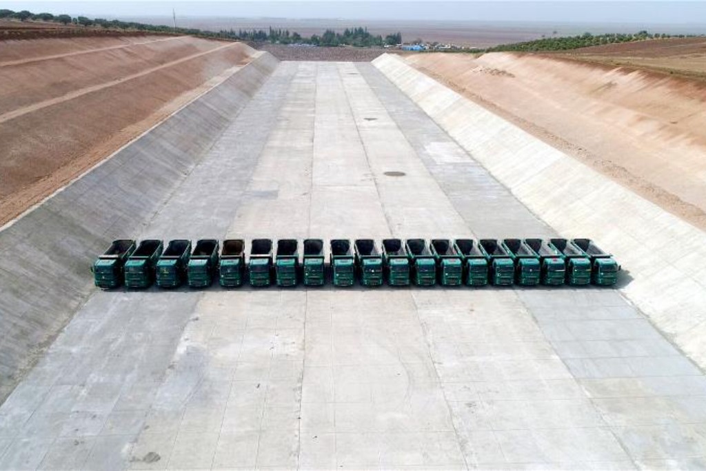 Hatay/Amik - Afrin Irrigation Project