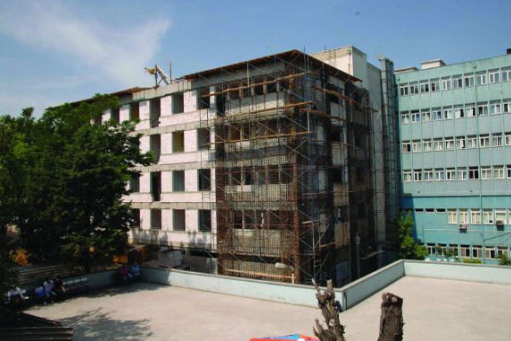 İstanbul’da Seçilmiş Kamu Binalarının (Okullar) Güçlendirilmesi İçin Proje Revizyonu ve İnşaat Kontrollüğü