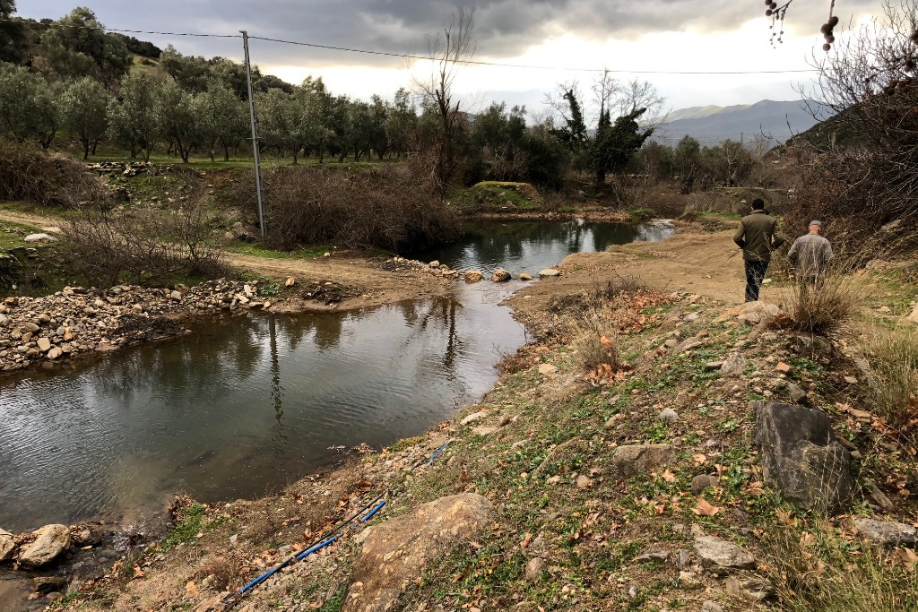 İzmir Kiraz Suludere Yeraltı Barajı Projesi