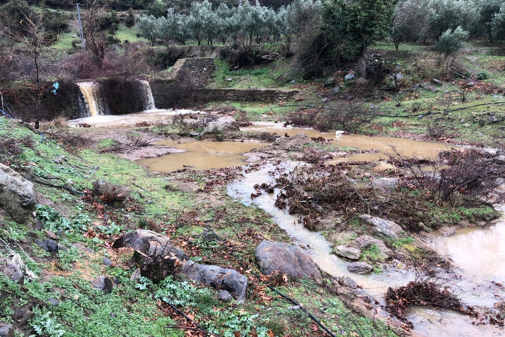 İzmir Kiraz Suludere Yeraltı Barajı Projesi