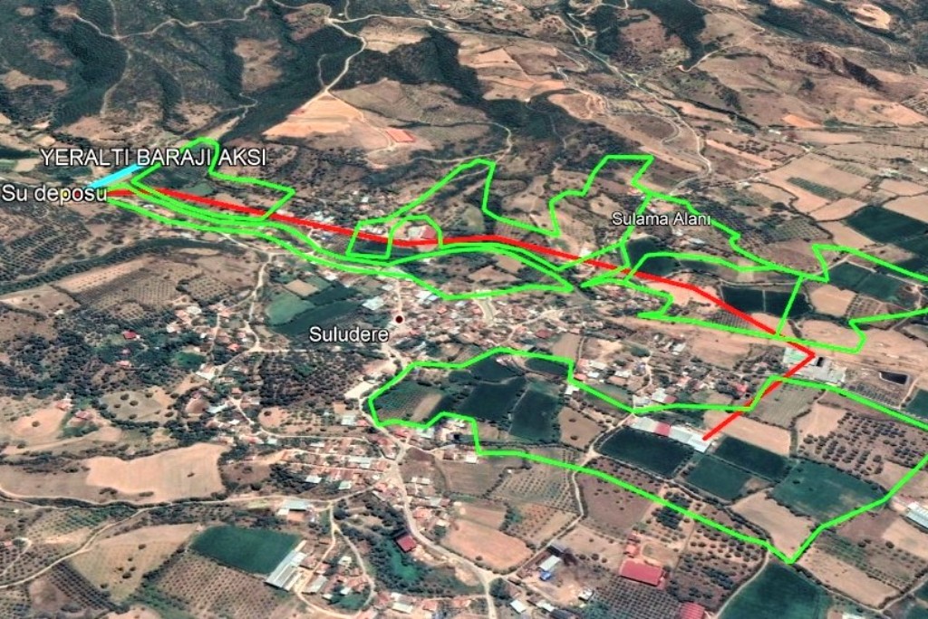 Preparation of Detailed Design Projects for Kiraz Suludere Dam Underground Dam Project in İzmir