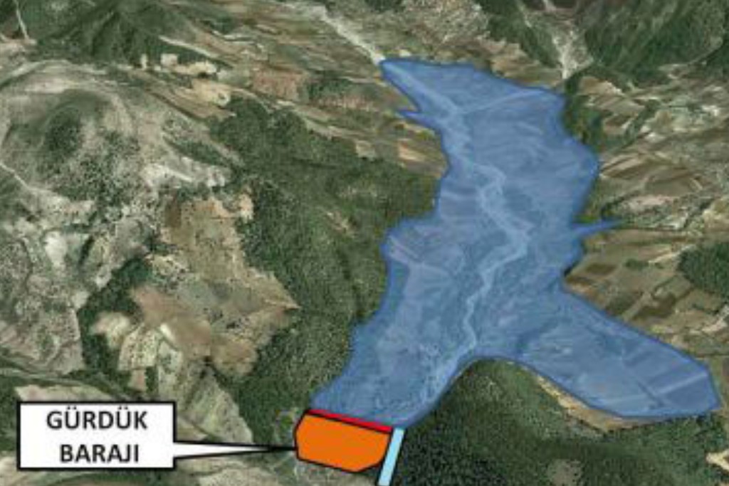 Manisa – Akhisar Gördük Barajı ve Sulamaları Planlama Raporu