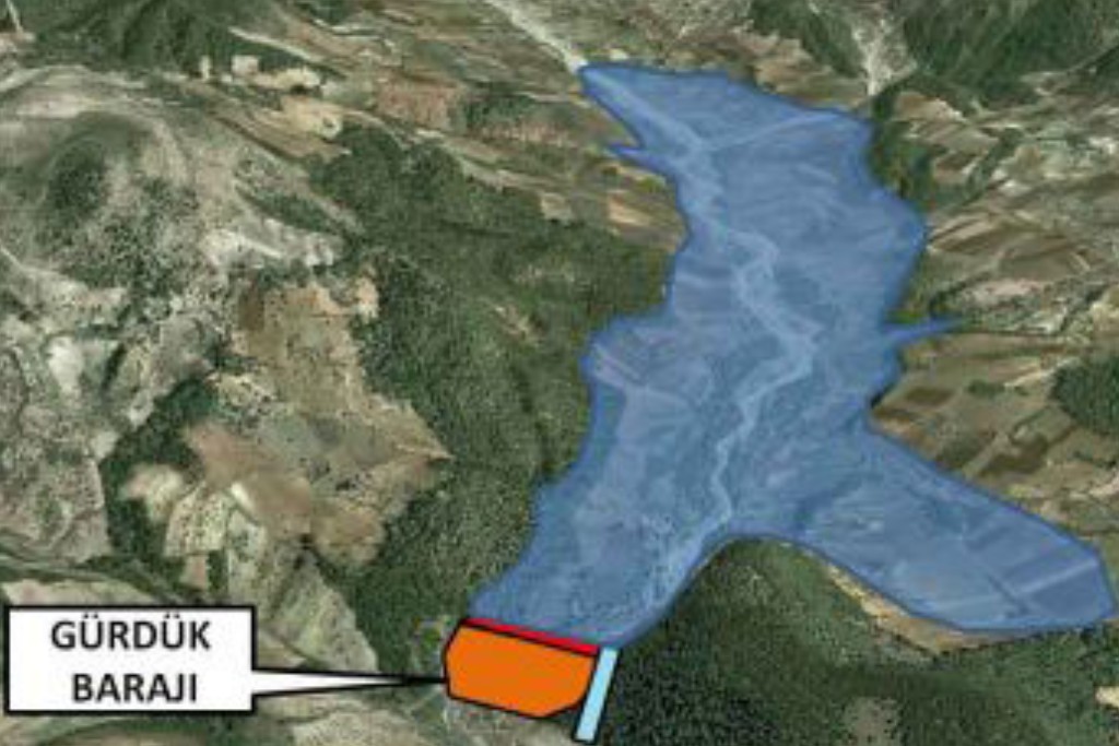 Manisa – Akhisar Gördük Barajı ve Sulamaları Planlama Raporu