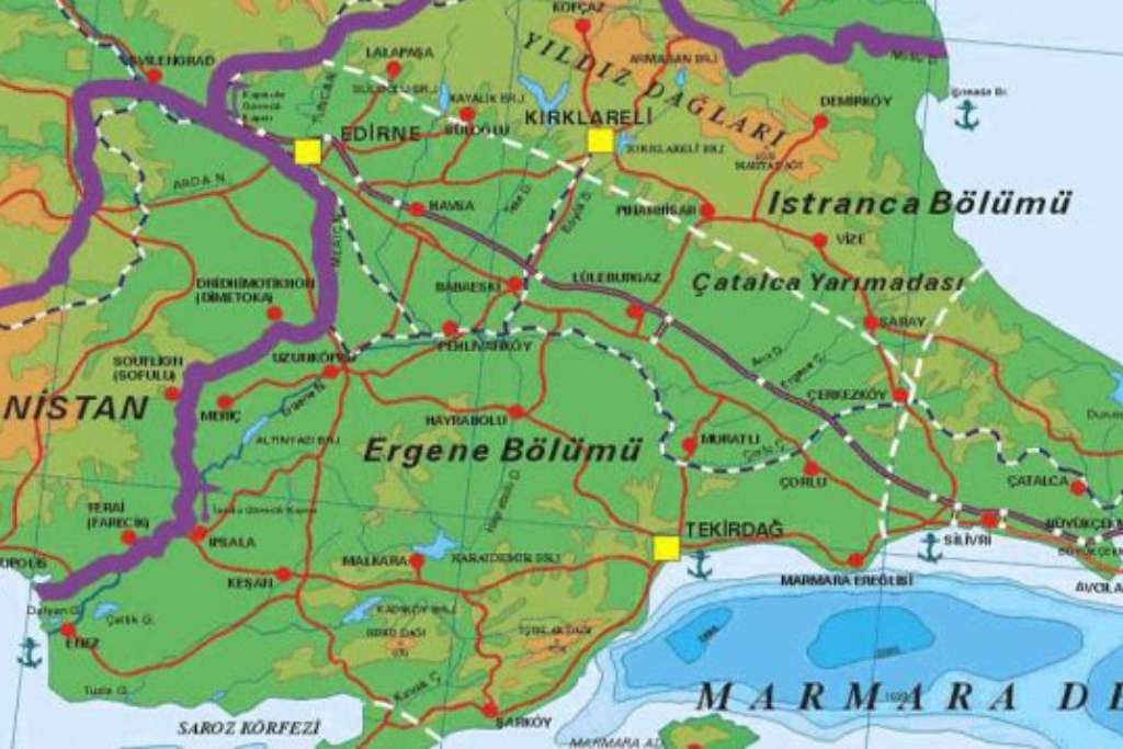 Consultancy Services for Preparation of Master Plan Report for Meriç-Ergene and North Trakya Part of Marmara Basins