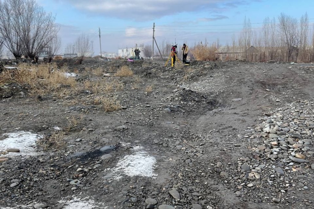 Özbekistan Andican ili Hanabad İlçesi Evsel Atıksu Arıtma Tesisi Projesi