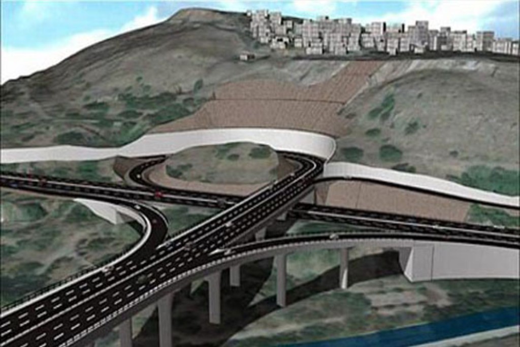 Şirinyer Menderes Caddesi ile Yeşildere Çevre Yolu Arası Yol ve Köprü Uygulama Projesi