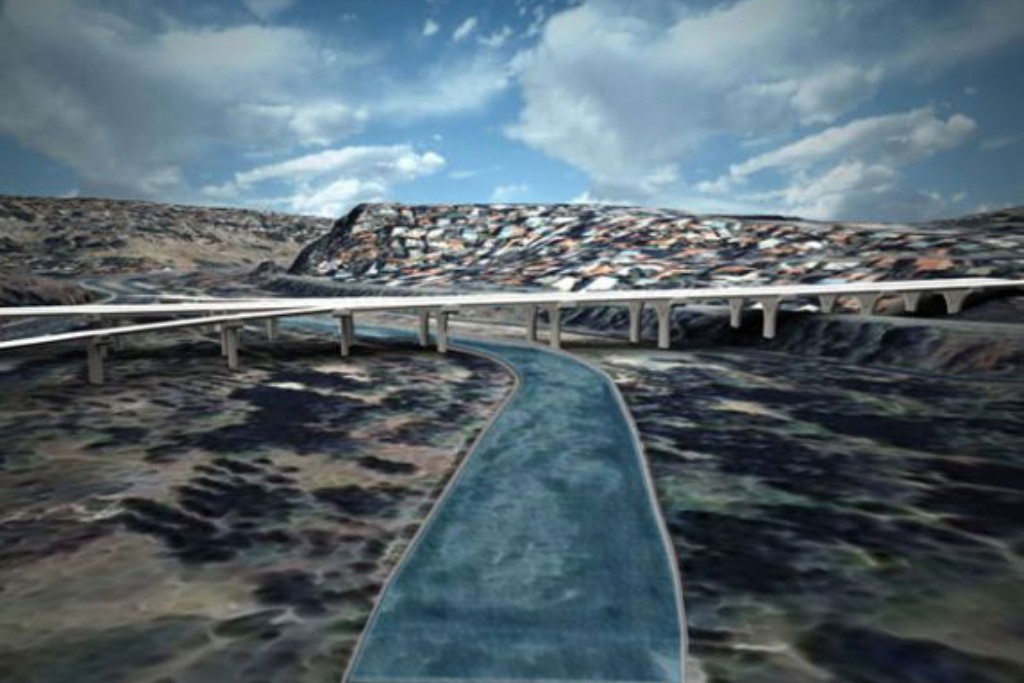 Şirinyer Menderes Caddesi ile Yeşildere Çevre Yolu Arası Yol ve Köprü Uygulama Projesi