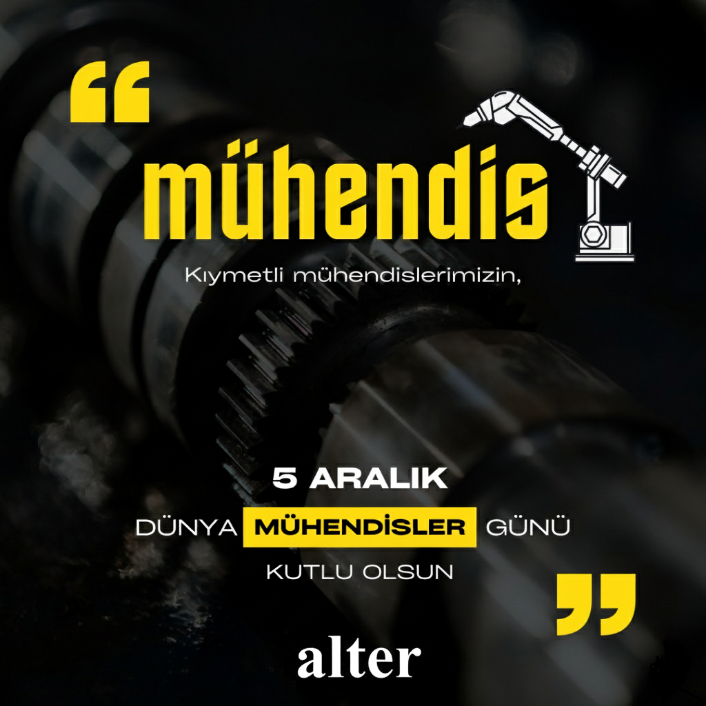 5 Aralık Dünya Mühendisler Günü Görseli